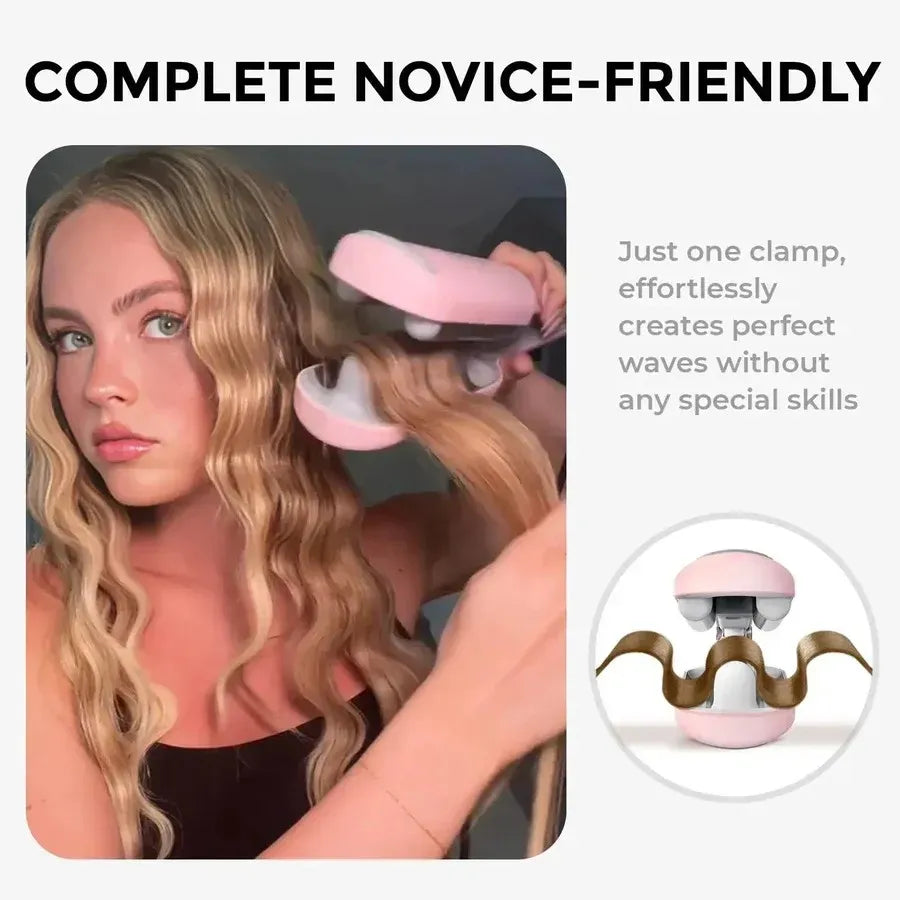 Wave Curling Iron