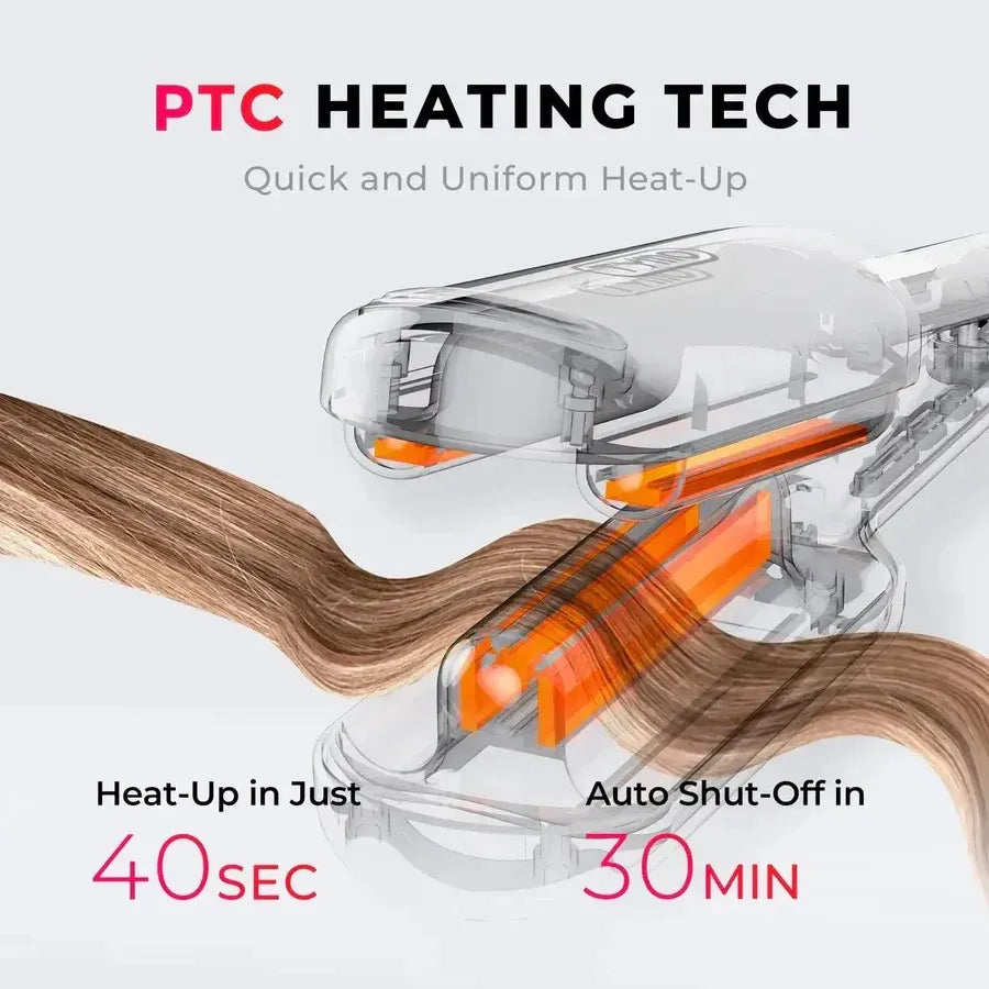 Wave Curling Iron