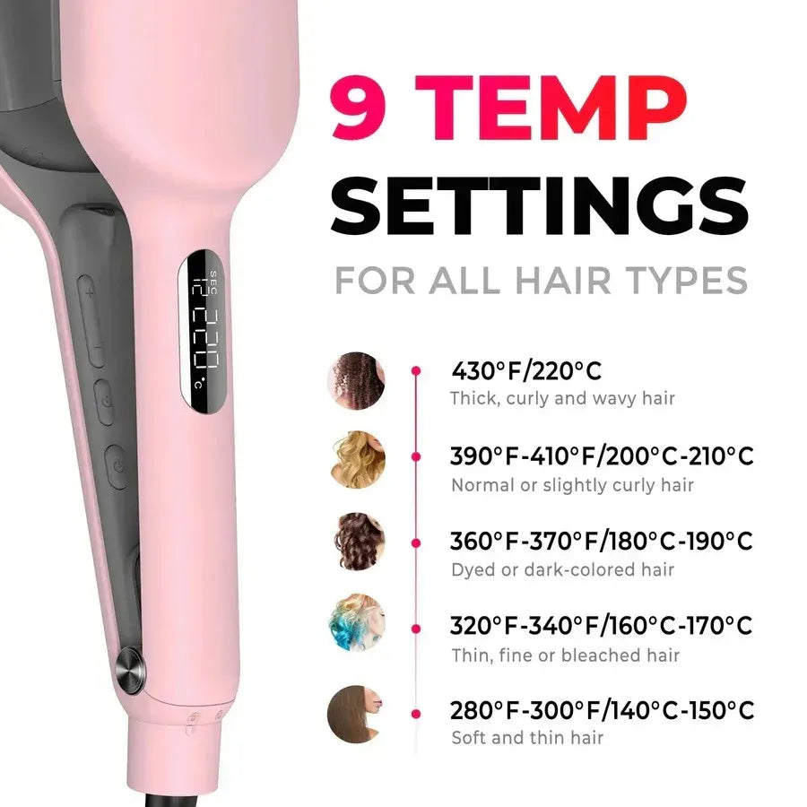 Wave Curling Iron