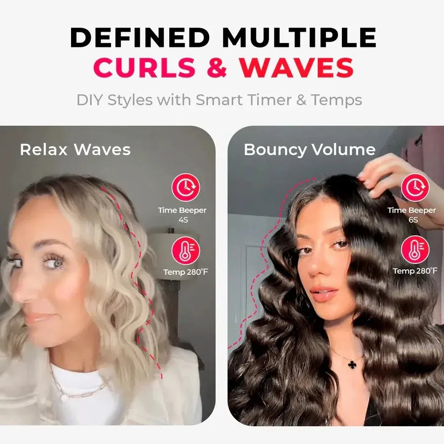 Wave Curling Iron